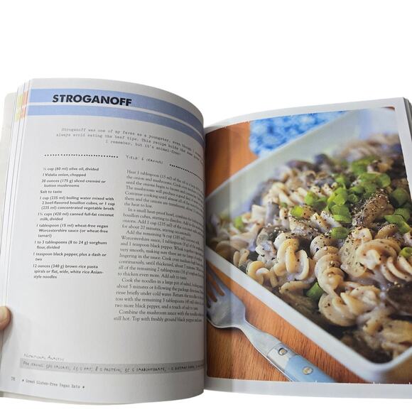 Vegan, Gluten Free Cookbooks Bundle Of 2 - Picture 3 of 10